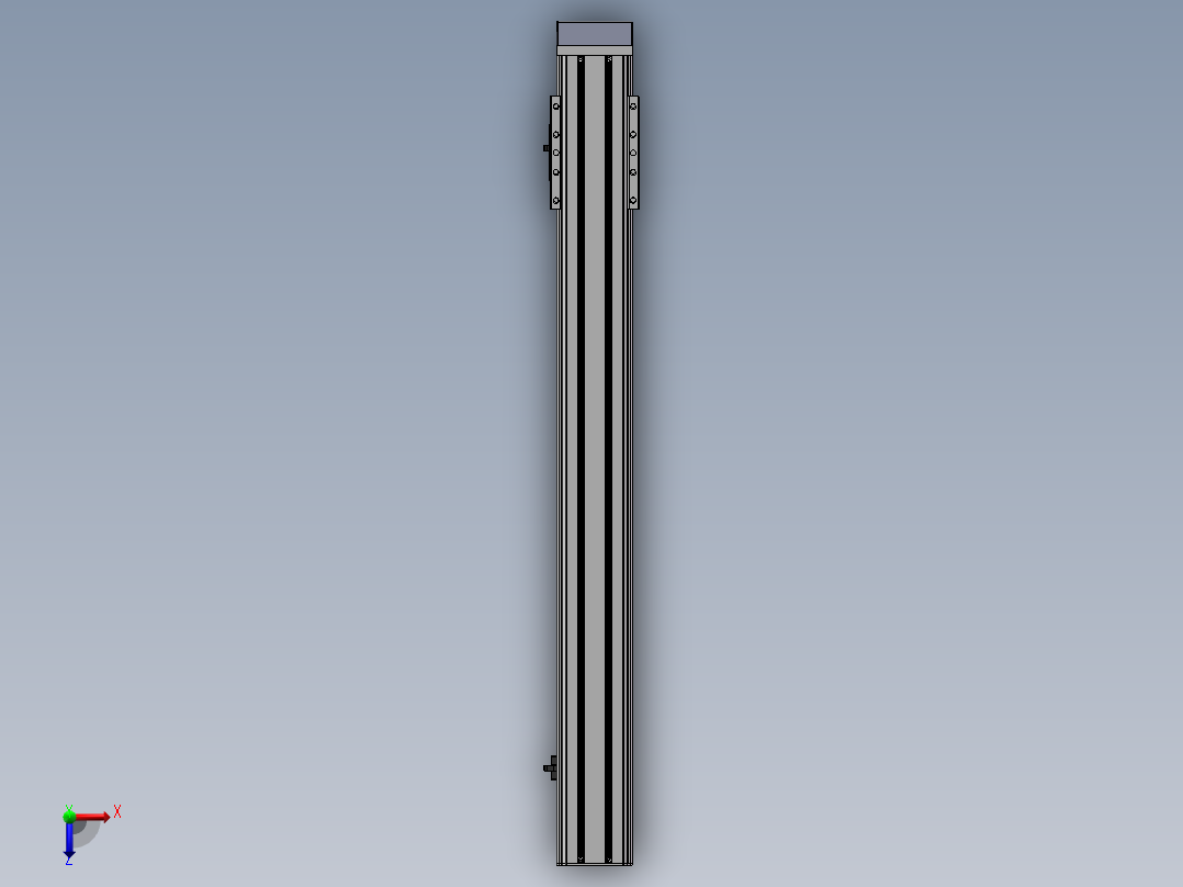 精密模组MY80D-T10-650L-BM-P20B-C4-C俯视图