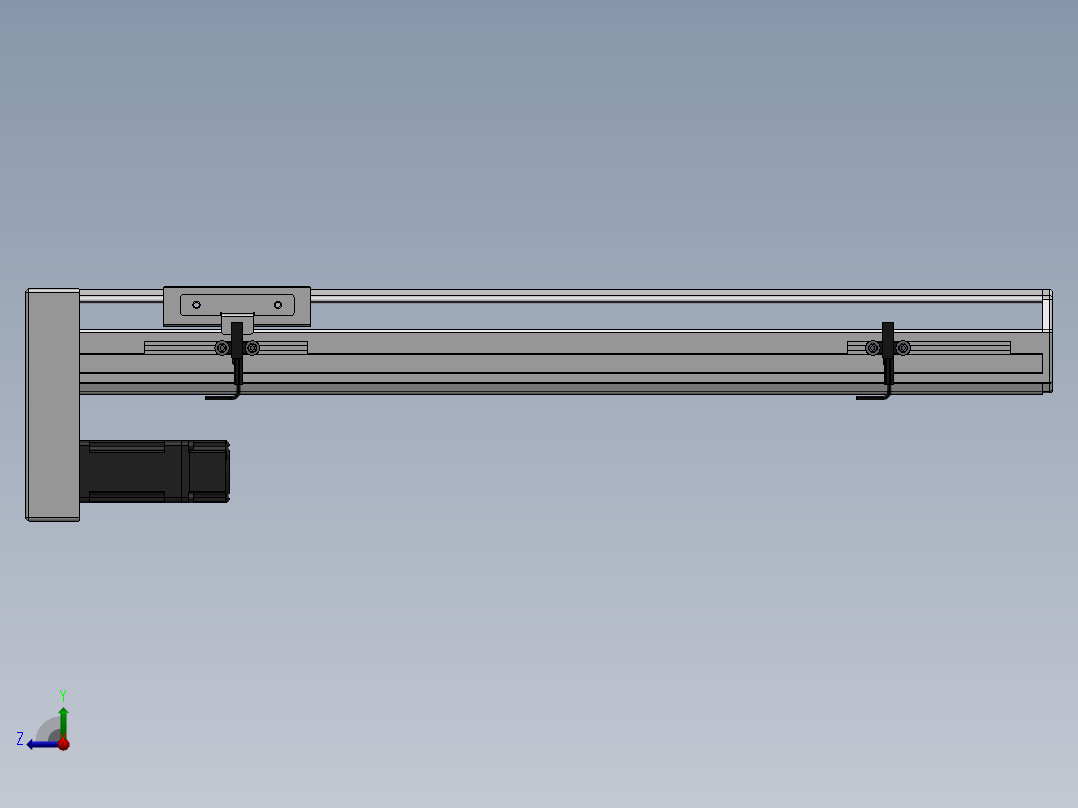 精密模组MY100-T10-400L-BM-P10B-C4-C右视图