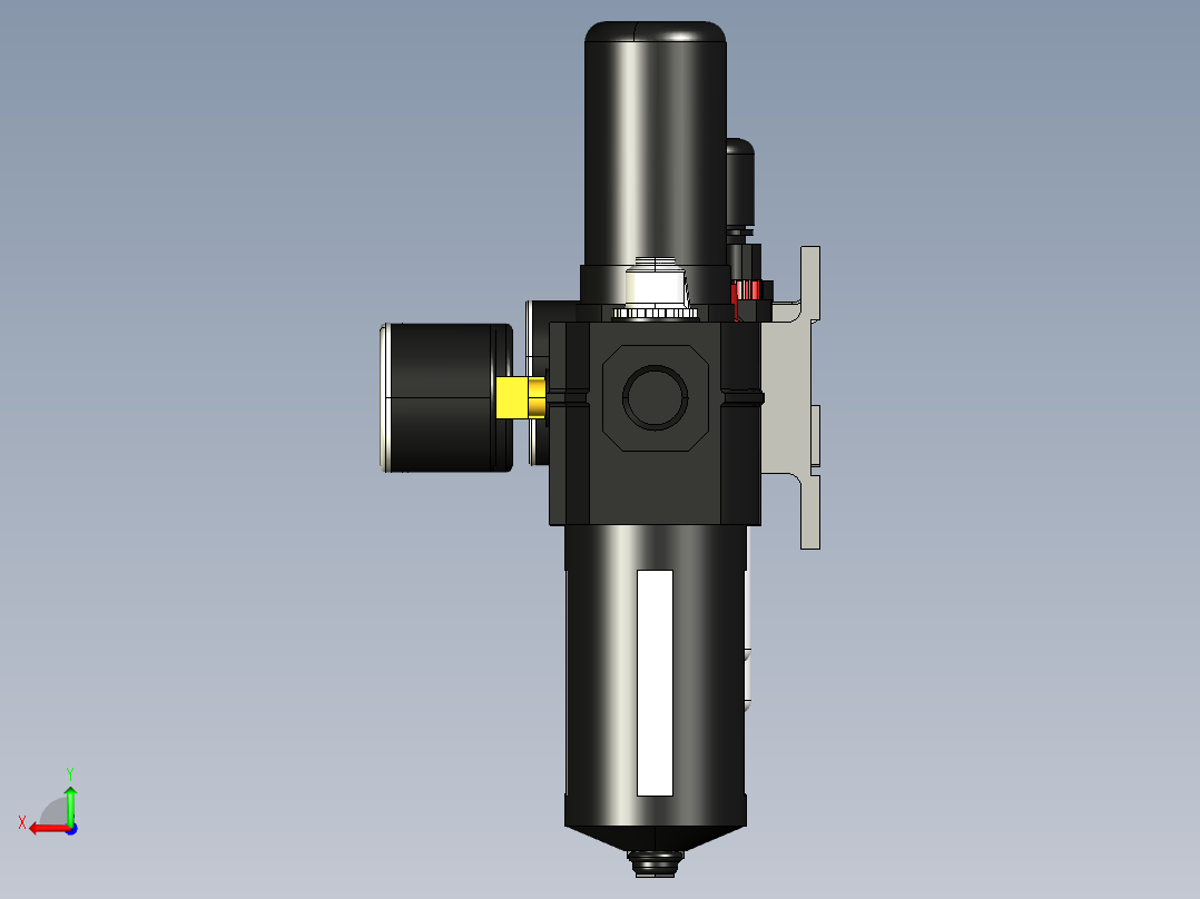 CONJ. REGULADORES BL74 - BL73 - BL71 - P1H.STEP后视图