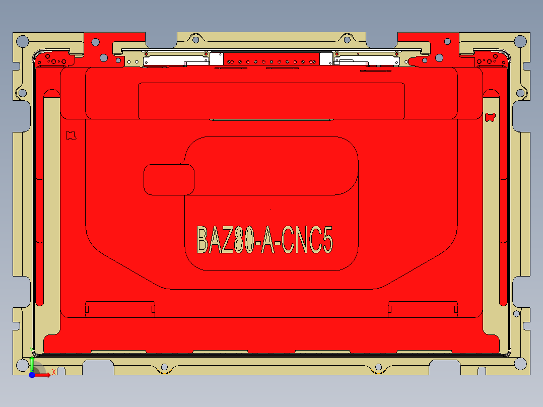 BAZ80-A-CNC5前视图