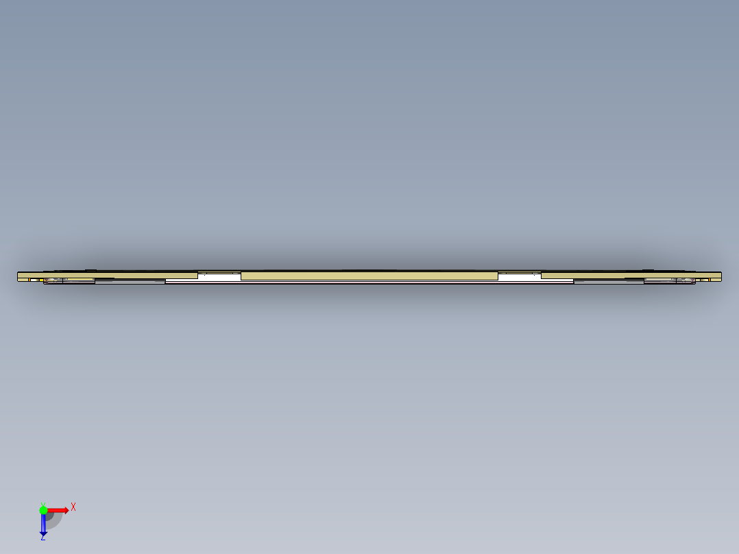 BAZ80-A-CNC5俯视图