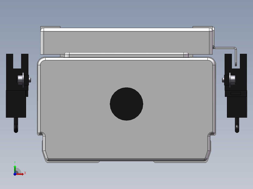精密模组MC120-L05-500-M-M10-C4前视图