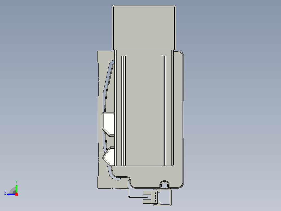 威洛博双电机滑台-VBF14S2-L50-S800-BLR-P40-C6右视图