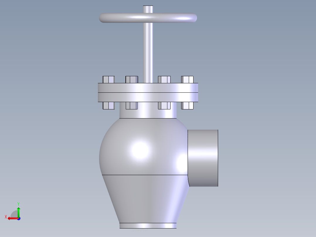 ngle valve (asme b16.34) bw - 150-2500后视图