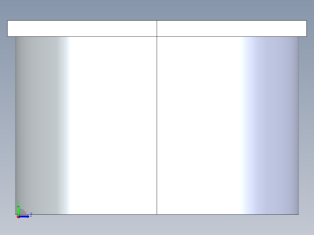 聚氯乙烯配件16-Sch80_ReducerBushing_SxSPIG_837-338_3in x 2in左视图