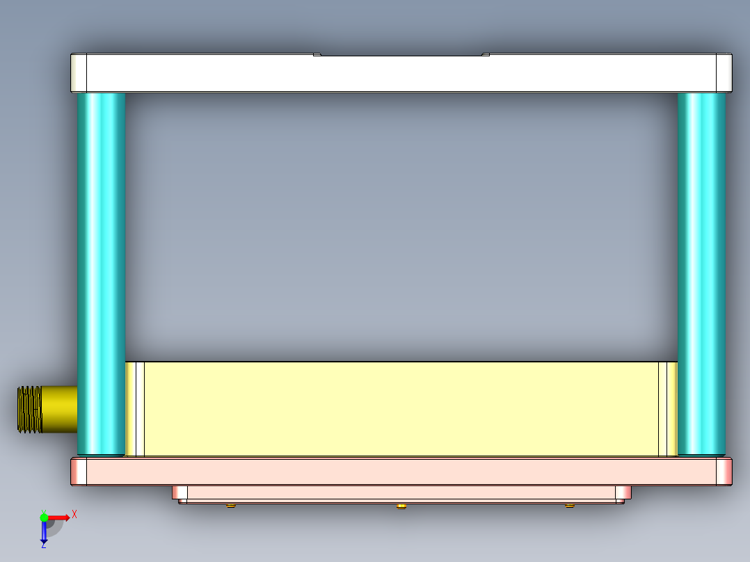 Kollur-C-QX-CNC2-1128俯视图