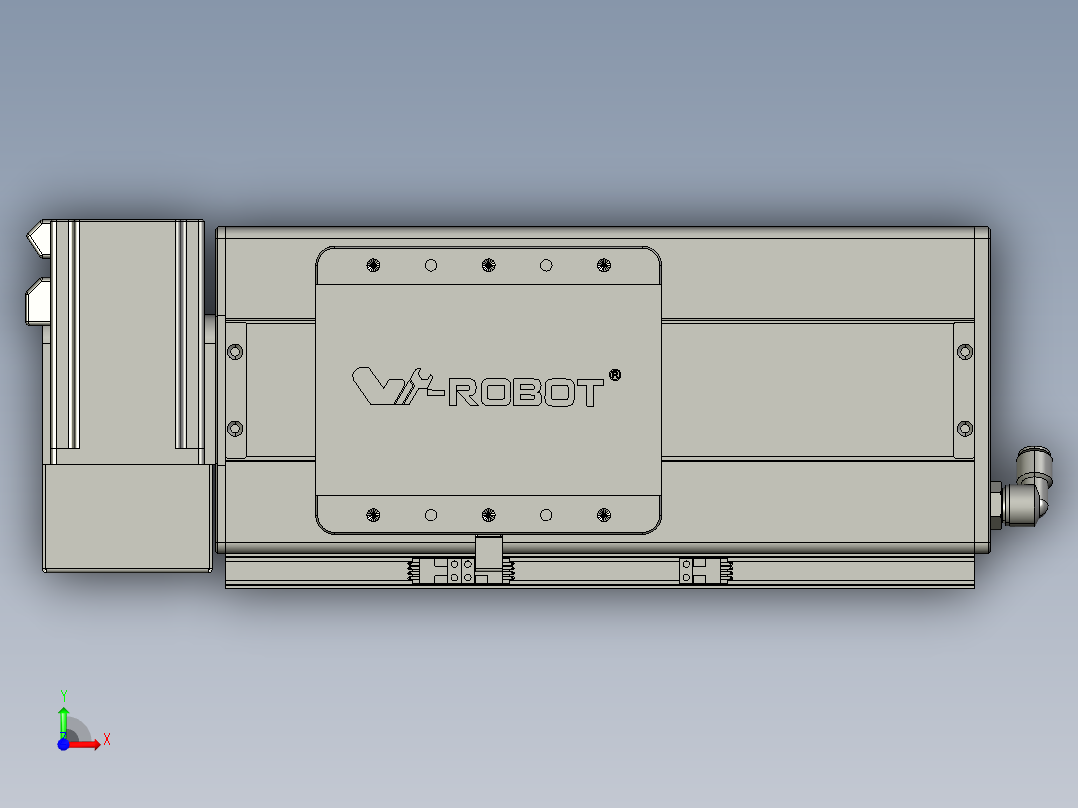 威洛博VBC17-S100-BLU-P75前视图
