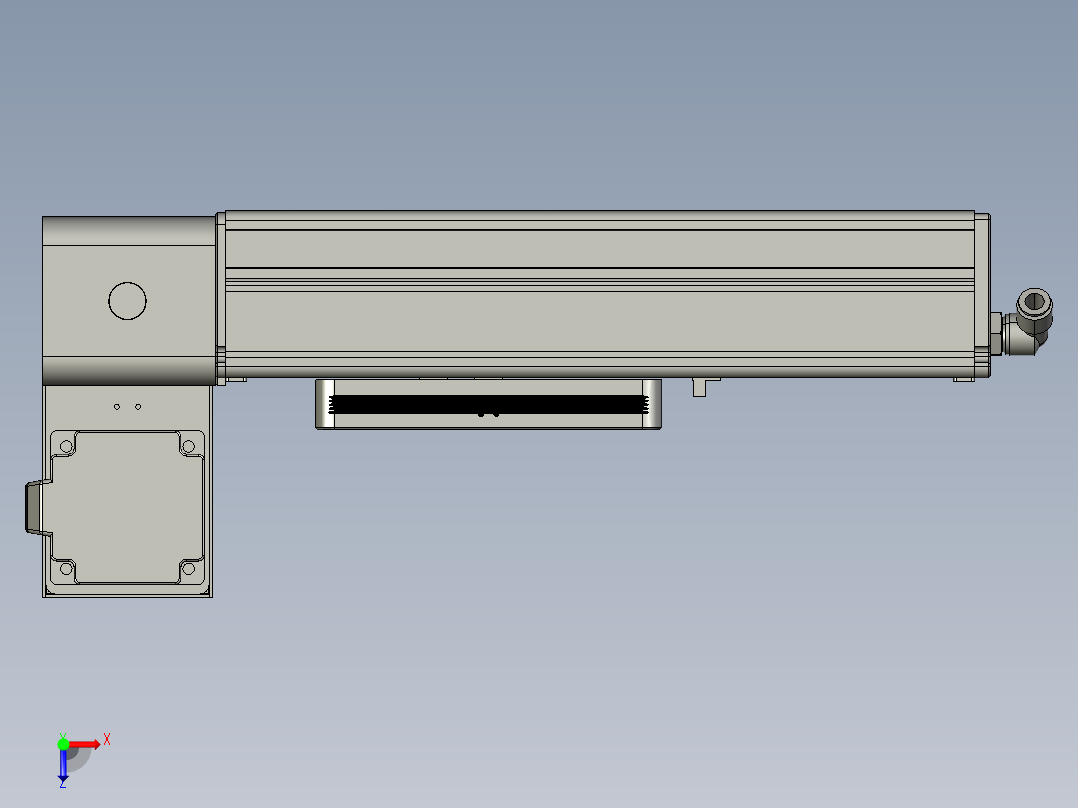 威洛博VBC17-S100-BLU-P75俯视图