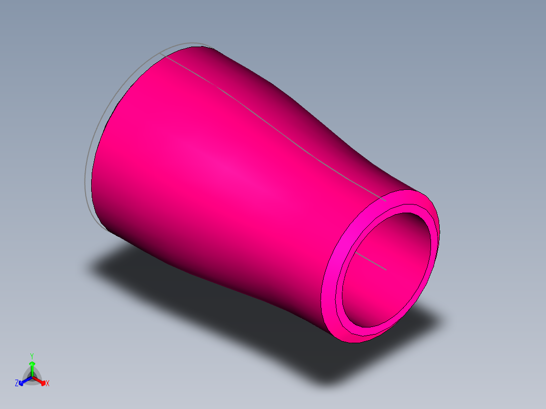 educer正等轴测图