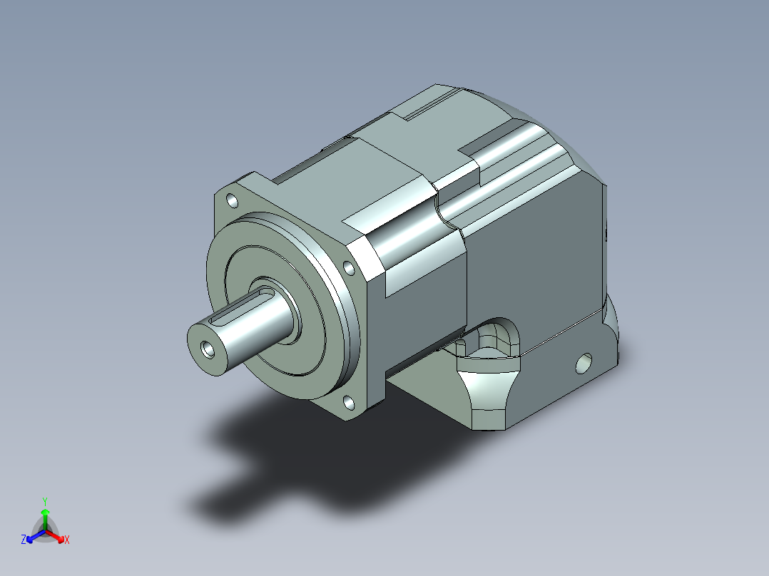 直齿ZPLX120-L1 19-70-90-M5.stp主视图
