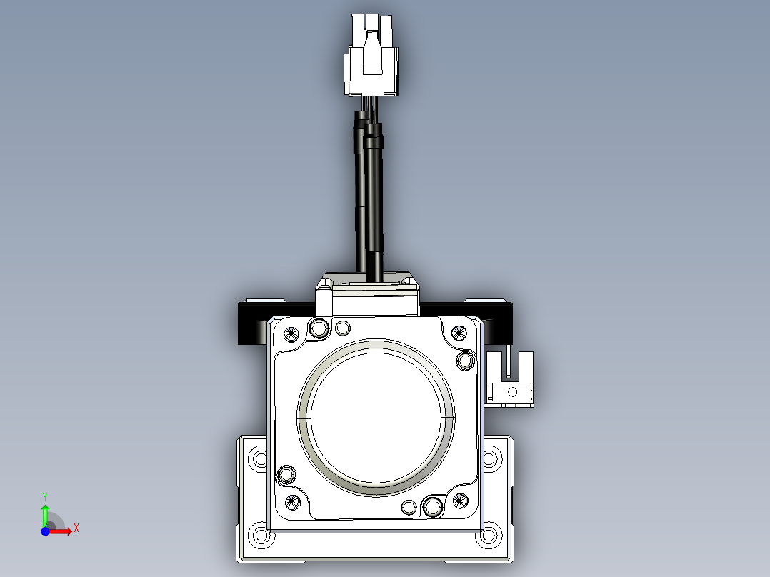 威洛博CH8-LXX-S250-BC-T20-C3前视图