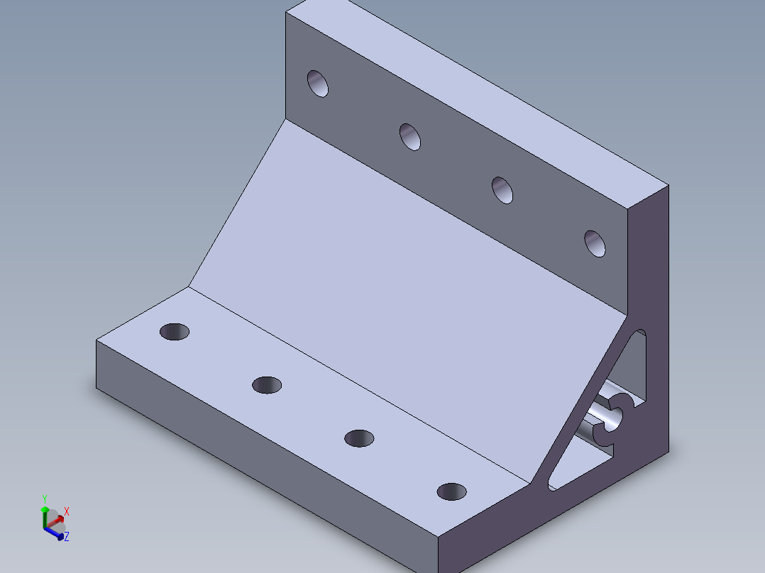 铝型材及其附件3.31.50.20.80.SLDPRT主视图