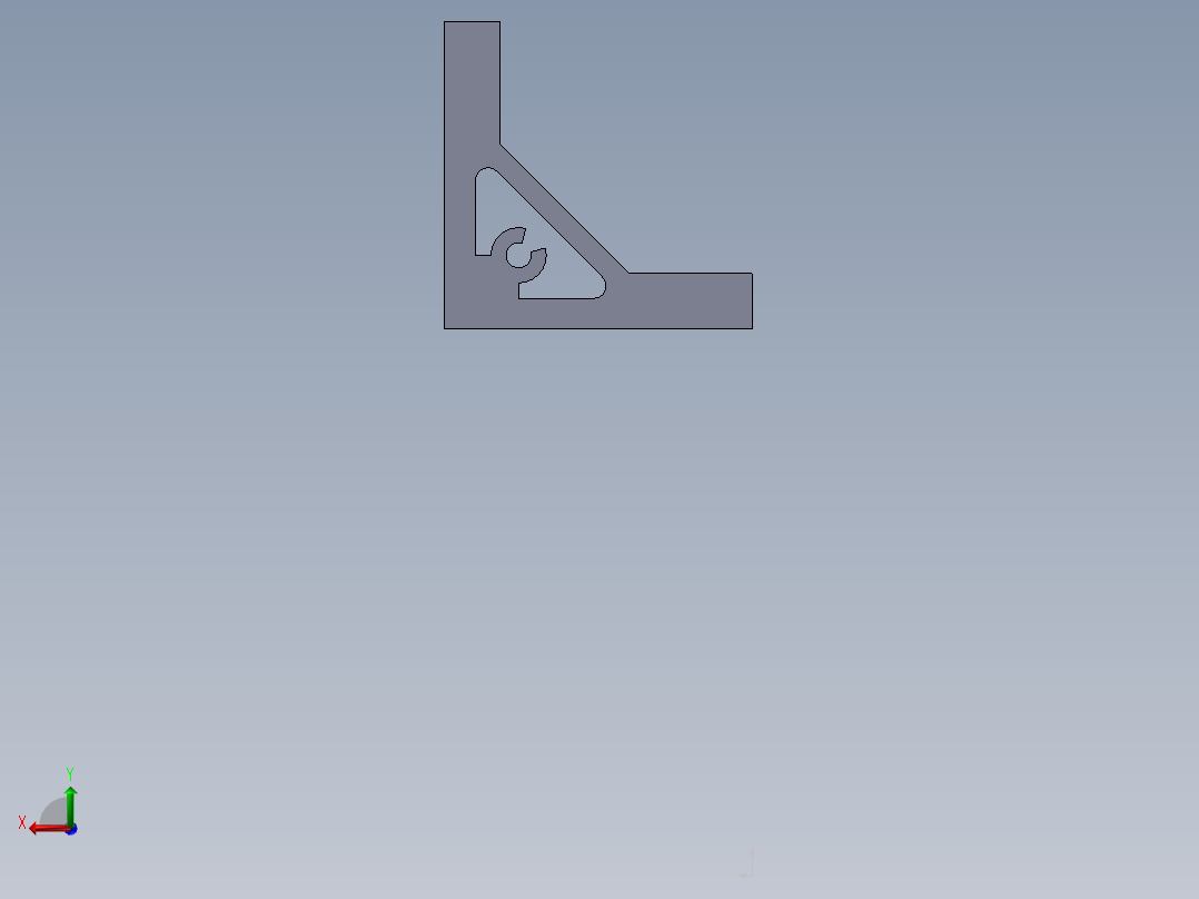 铝型材及其附件3.31.50.20.80.SLDPRT左视图