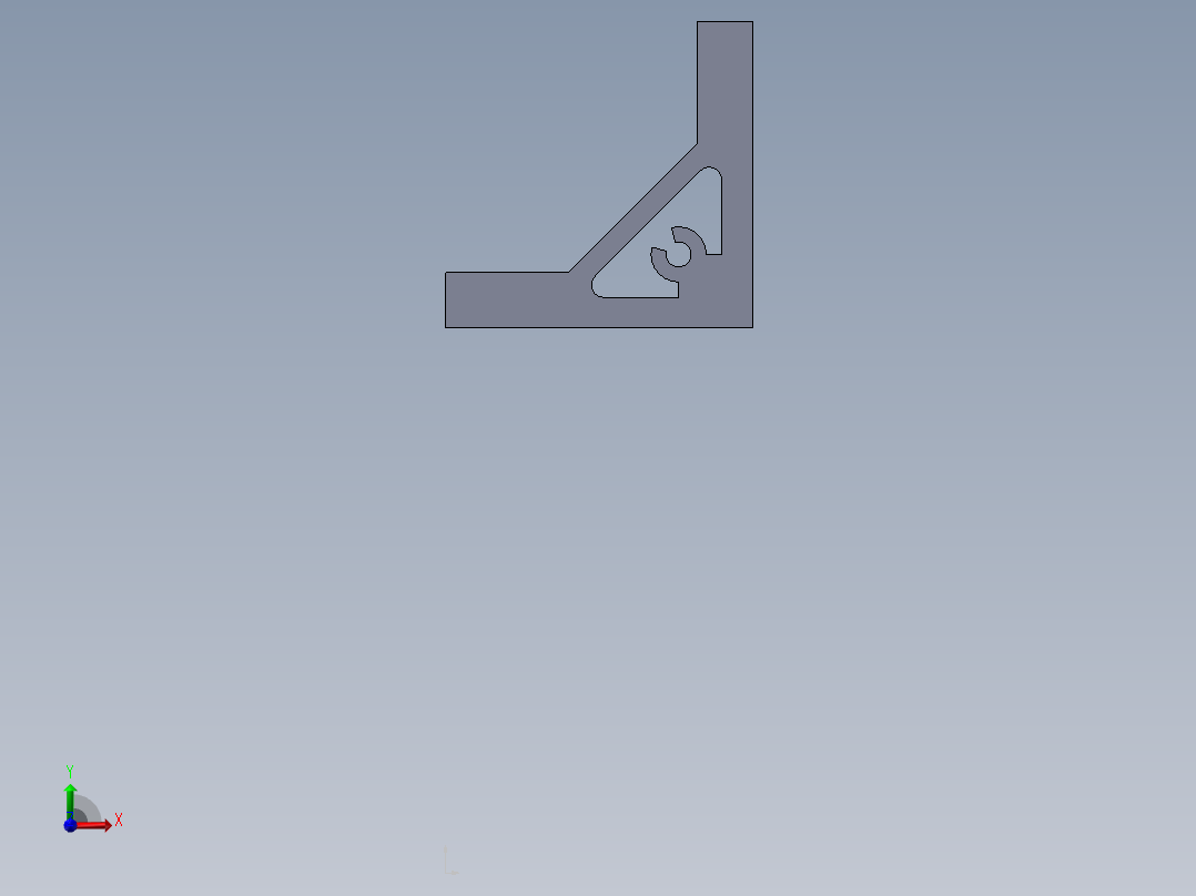 铝型材及其附件3.31.50.20.80.SLDPRT右视图