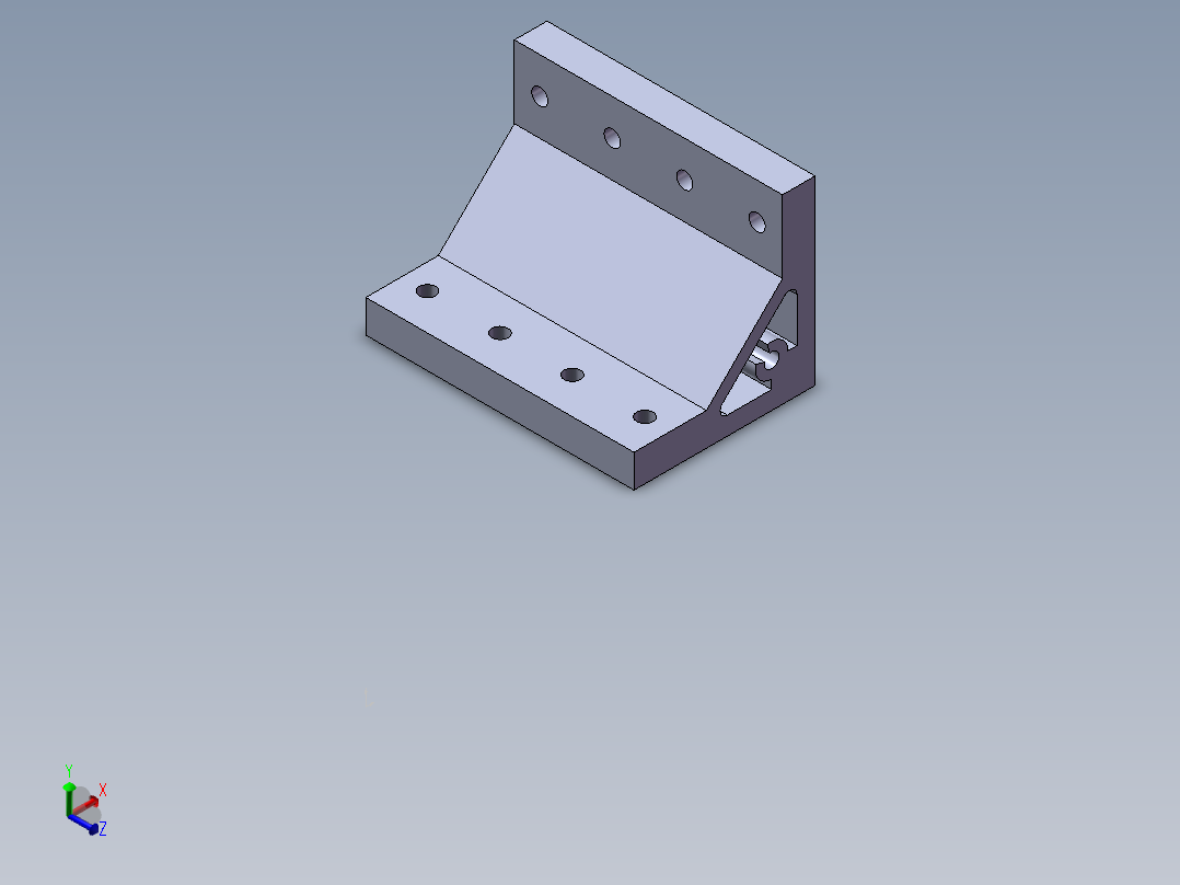 铝型材及其附件3.31.50.20.80.SLDPRT正等轴测图