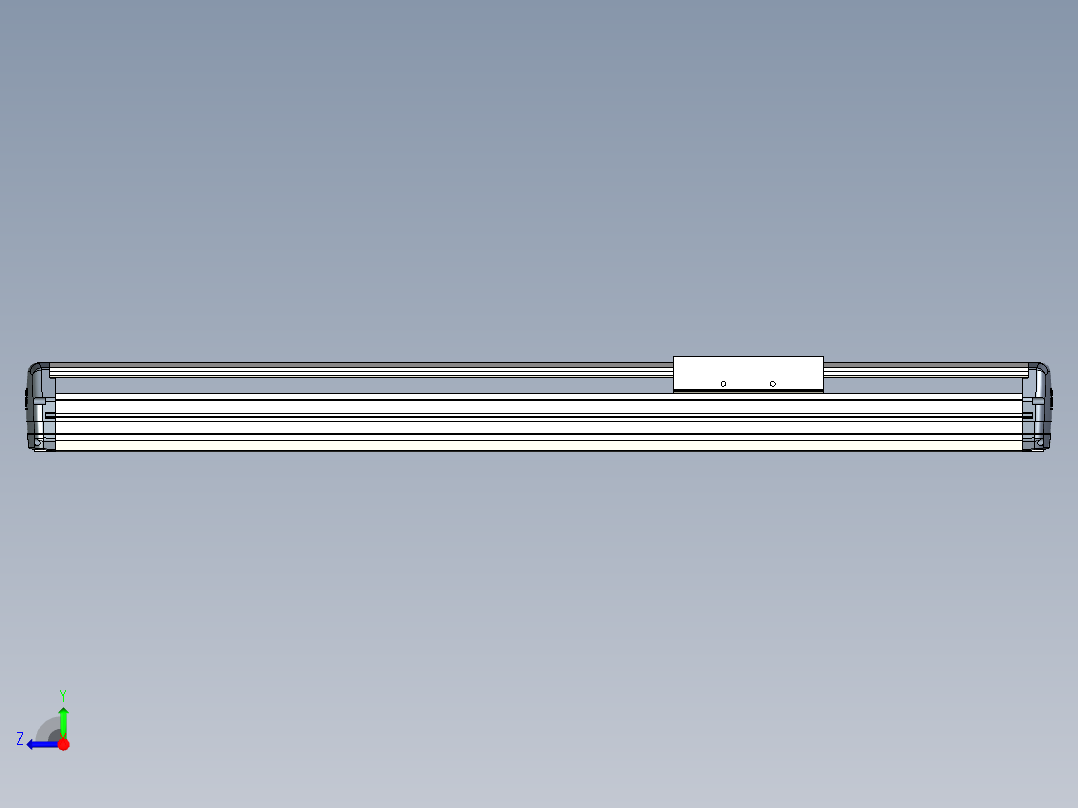 Toyo东佑达直线模组-ETH17-600-M-煞車-組合右视图
