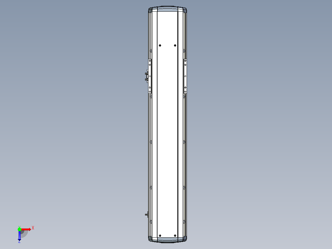 Toyo东佑达直线模组-ETH17-600-M-煞車-組合俯视图