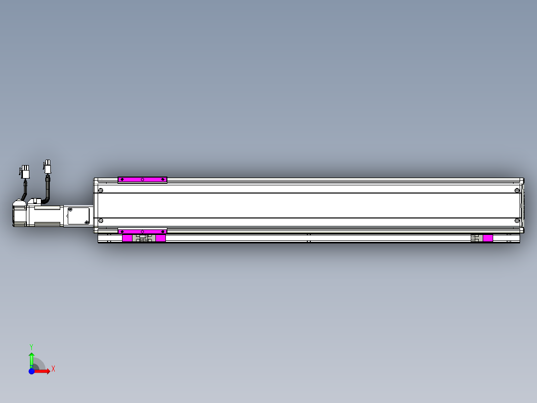 威洛博QF系列模组QF10-Lxx-C-S600-BC-ZP10-C3前视图