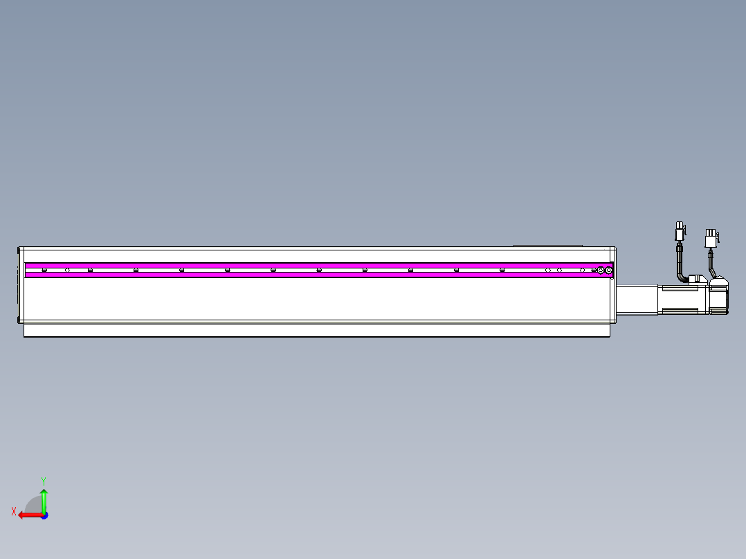 威洛博QF系列模组QF10-Lxx-C-S600-BC-ZP10-C3后视图