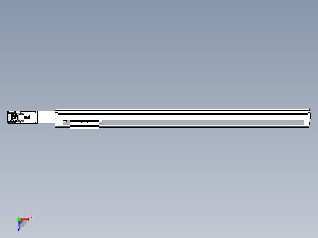 威洛博QF系列模组QF10-Lxx-C-S600-BC-ZP10-C3俯视图