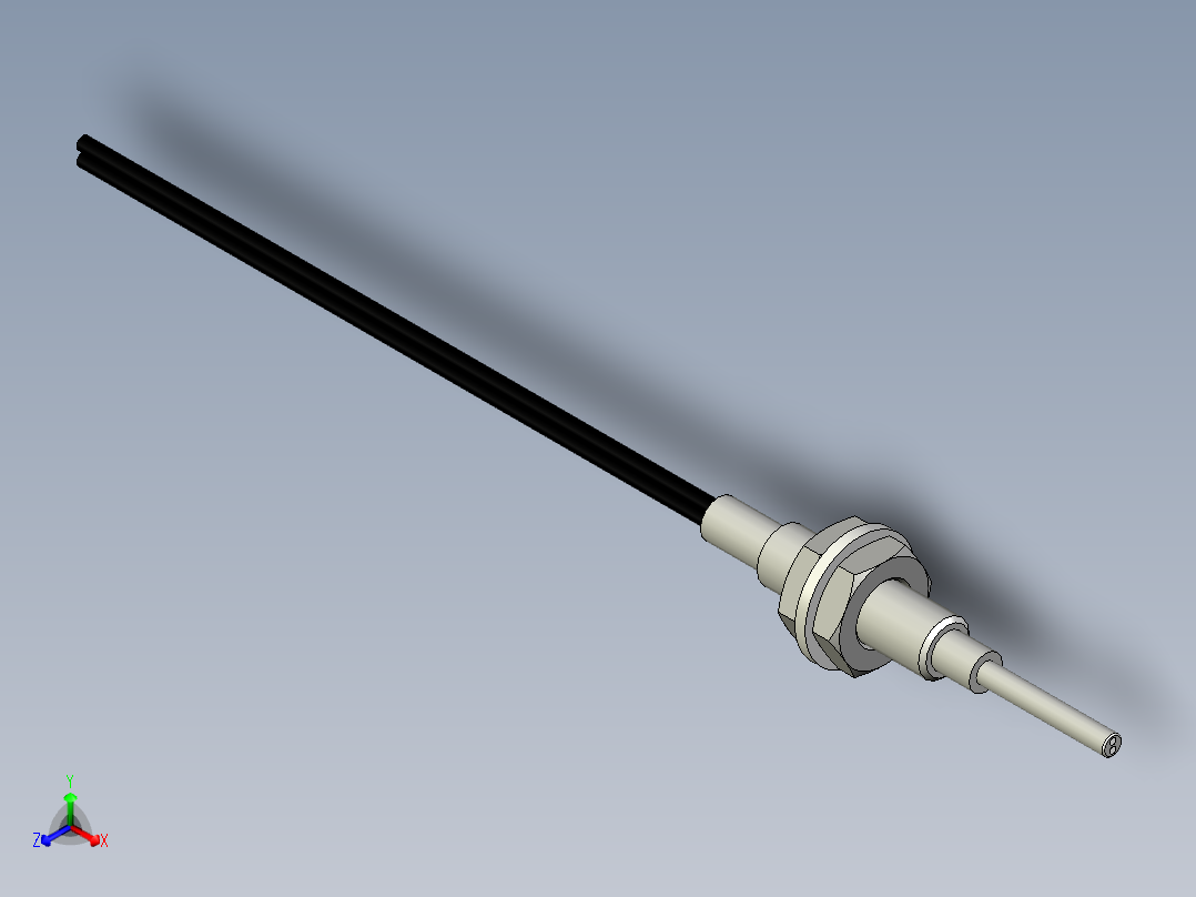 光纤元件漫反射型FR-D421-I主视图