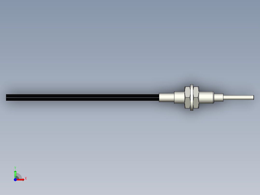 光纤元件漫反射型FR-D421-I前视图