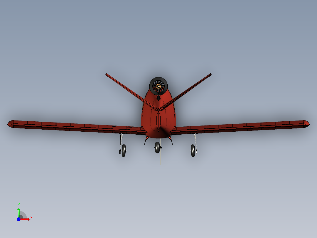 A2005319-受SubSonex启发的飞机前视图