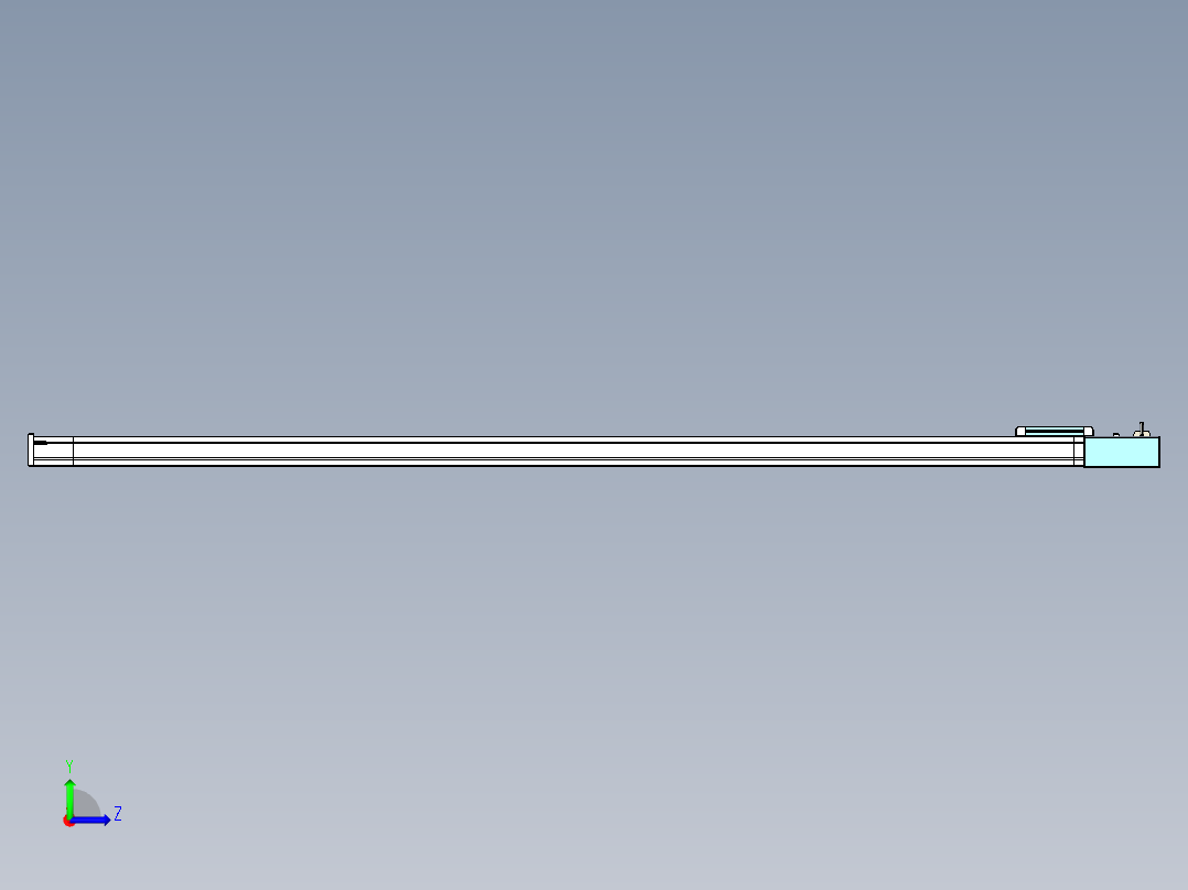 欧规系列-LB6A-L65-S2050-BR-ZP40-C3左视图