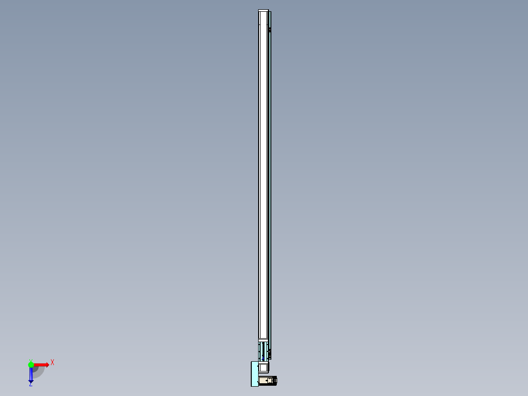 欧规系列-LB6A-L65-S2050-BR-ZP40-C3俯视图