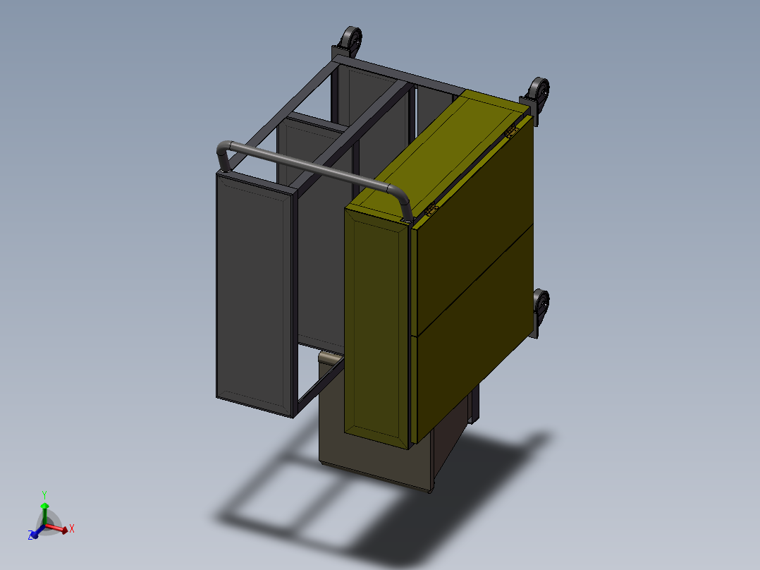 多功能小车主视图