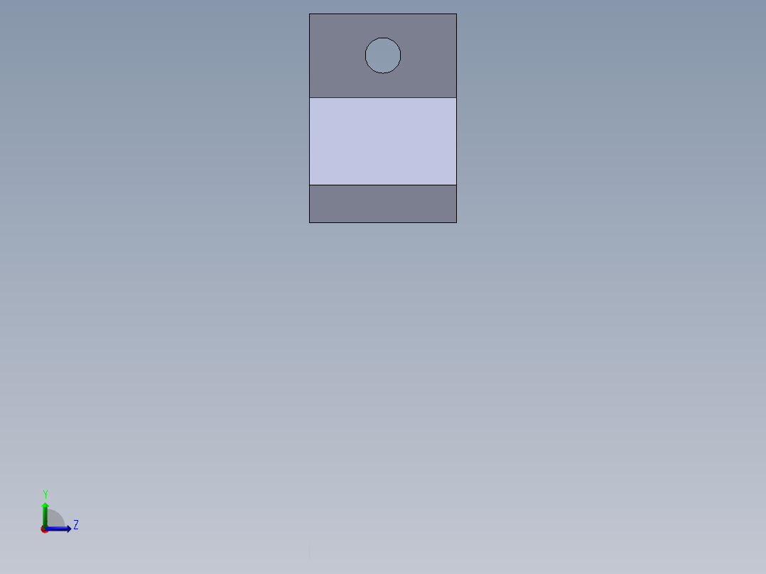 铝型材及其附件3.31.50.45.45.M5.SLDPRT前视图