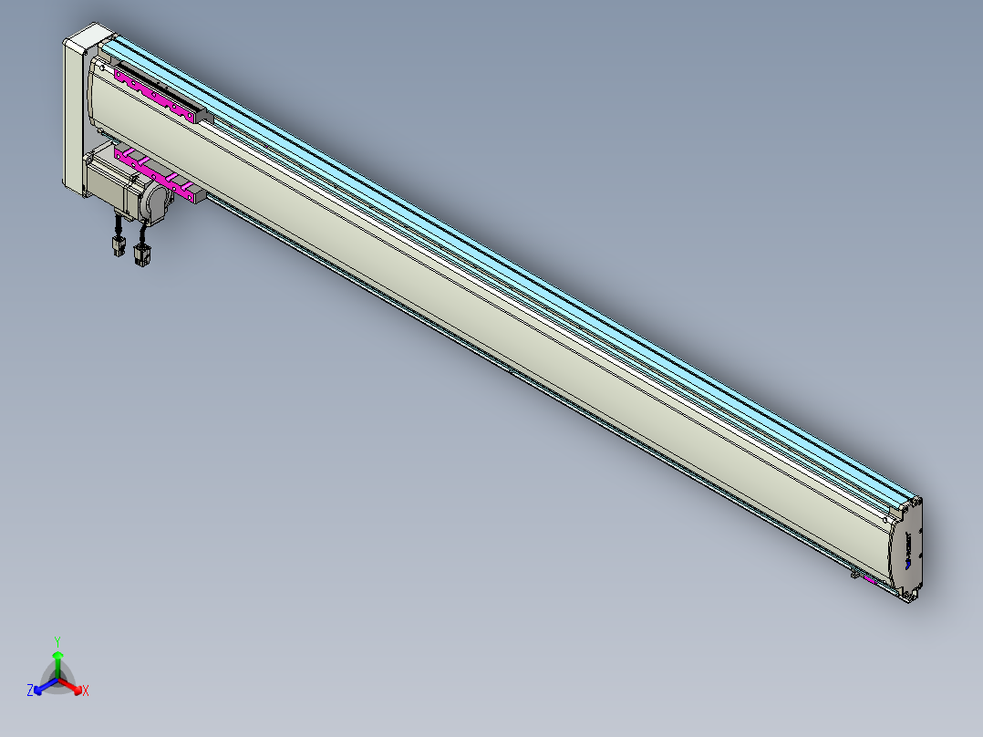 威洛博QF14-Lxx-C-S1140-BL-ZP40-C3主视图