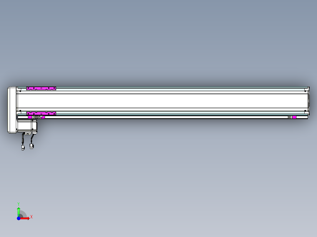 威洛博QF14-Lxx-C-S1140-BL-ZP40-C3前视图