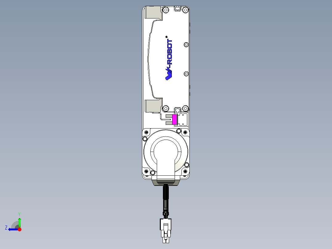 威洛博QF14-Lxx-C-S1140-BL-ZP40-C3右视图