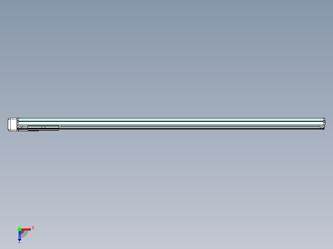 威洛博QF14-Lxx-C-S1140-BL-ZP40-C3俯视图