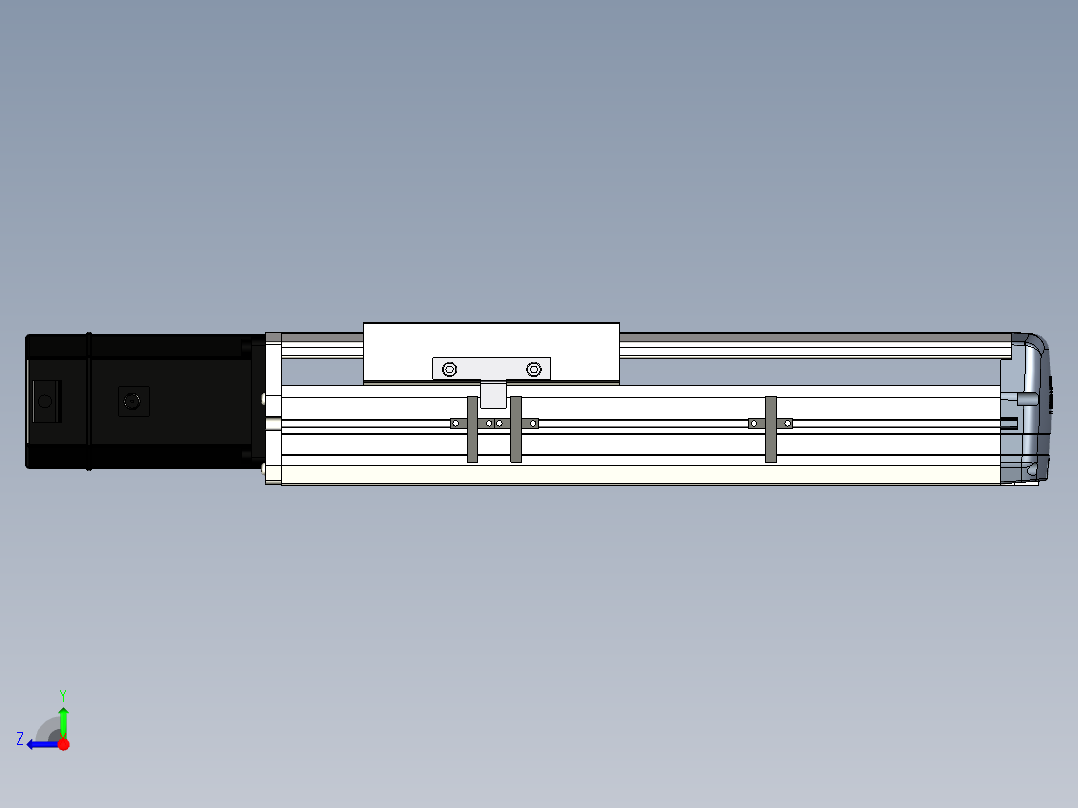 Toyo东佑达直线模组-ETH17-200-BC-M75右视图