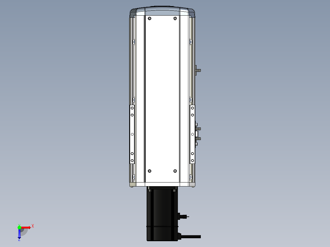 Toyo东佑达直线模组-ETH17-200-BC-M75俯视图