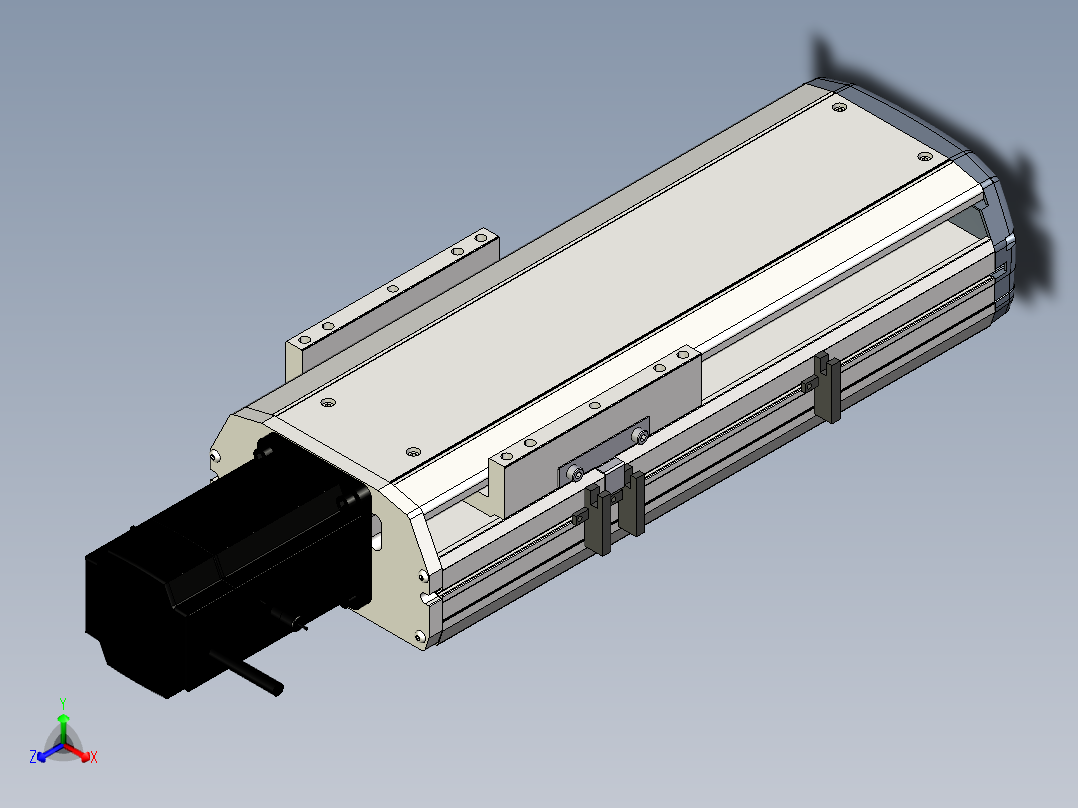 Toyo东佑达直线模组-ETH17-200-BC-M75正等轴测图
