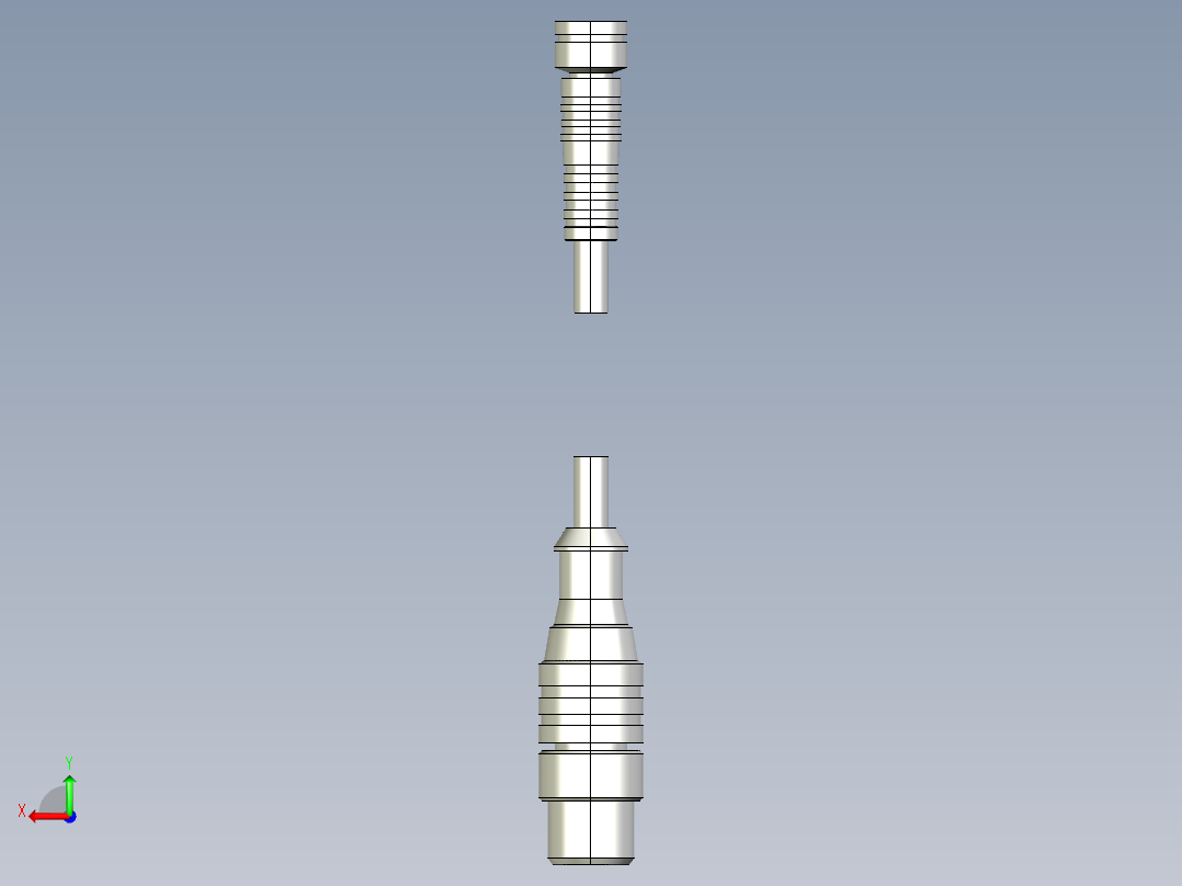 基恩士OP-85509_85510_kc图纸模型后视图