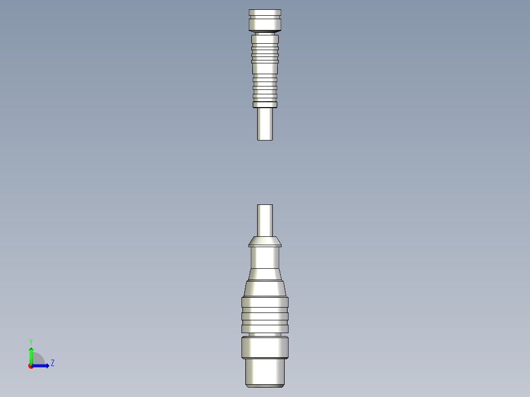 基恩士OP-85509_85510_kc图纸模型左视图