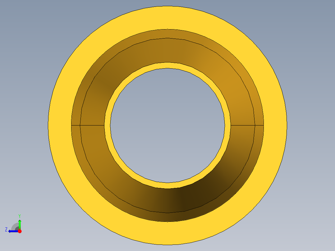 工业通用螺蚊管倒齿式工业硬管接头Union 22-4右视图