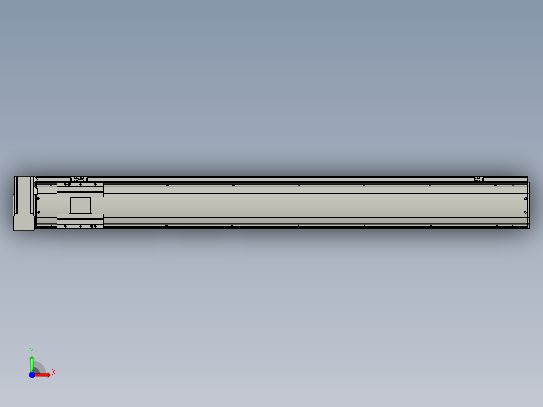 威洛博VBF14-S1200-BLU前视图