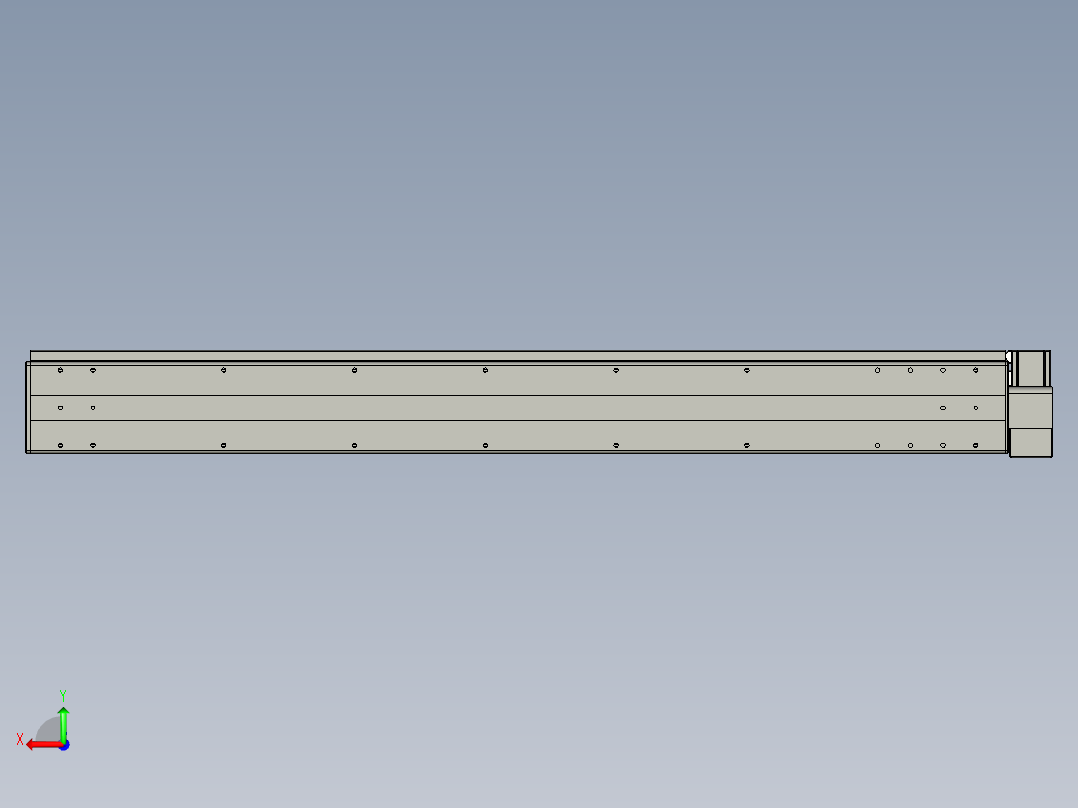 威洛博VBF14-S1200-BLU后视图