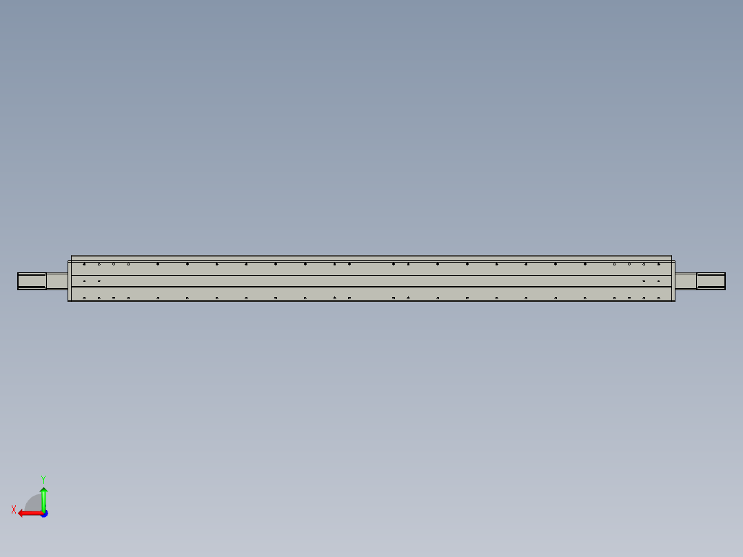 威洛博双电机滑台-VF14D2-S750-BC-P40-C6后视图
