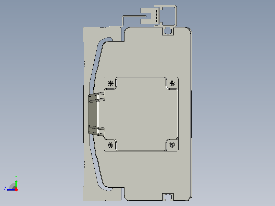 威洛博双电机滑台-VF14D2-S750-BC-P40-C6右视图
