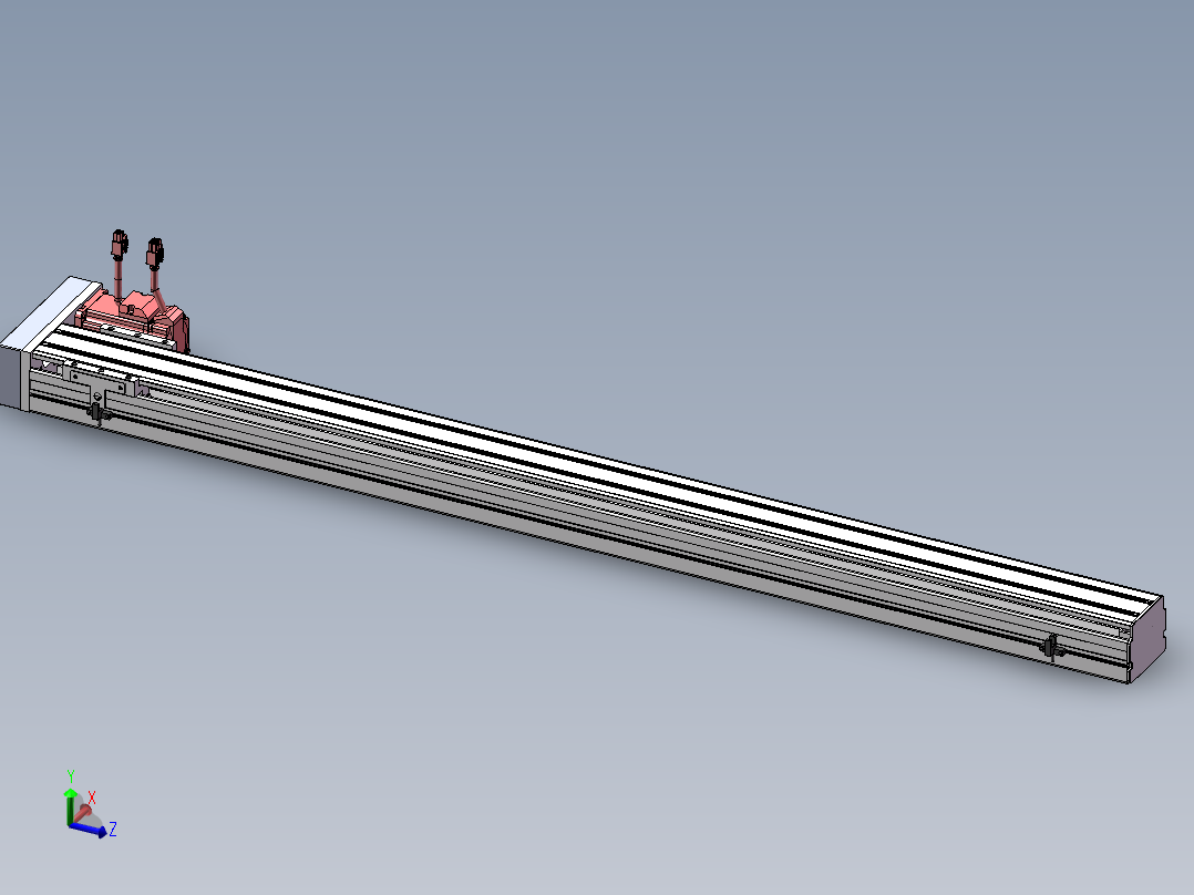 精密模组MY80S-T10-1050L-P20B-BR-C4主视图