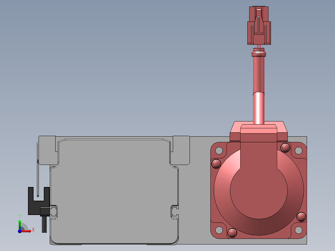 精密模组MY80S-T10-1050L-P20B-BR-C4前视图