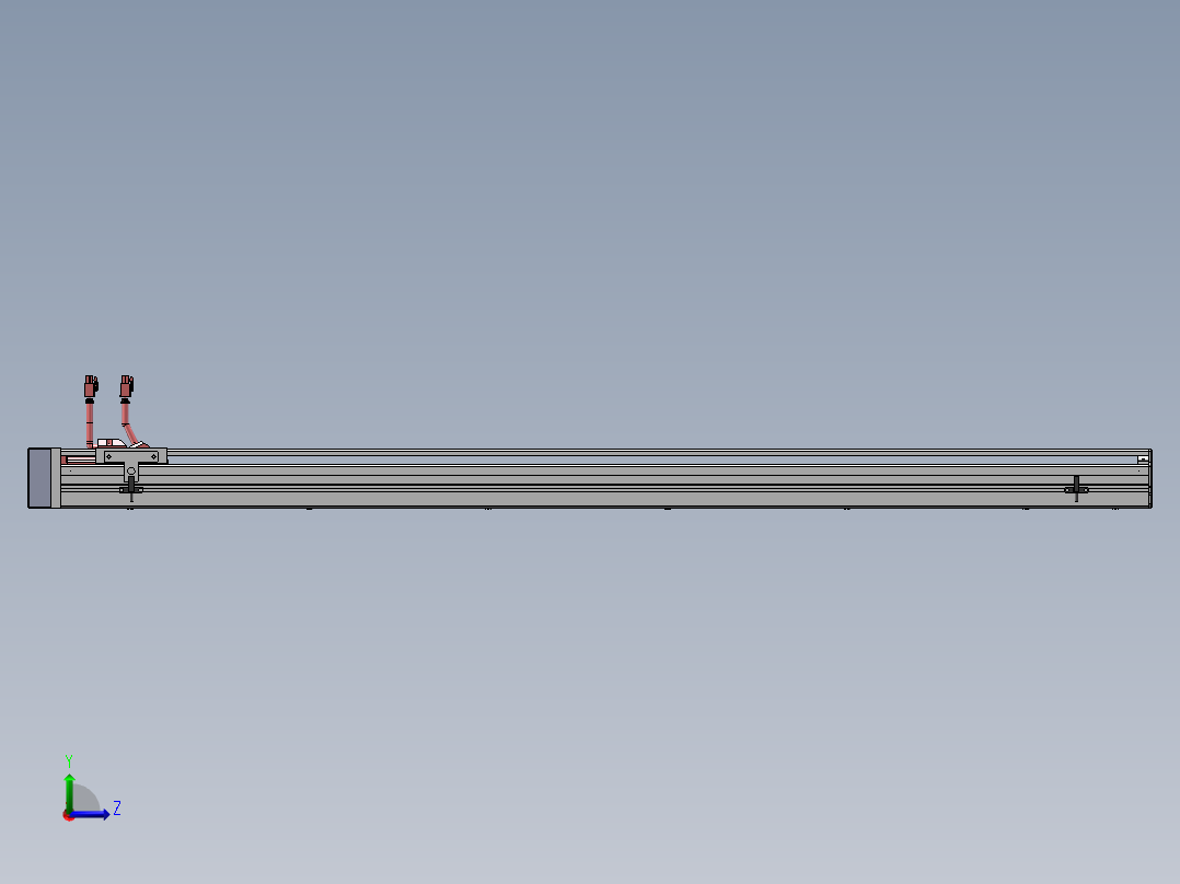精密模组MY80S-T10-1050L-P20B-BR-C4左视图