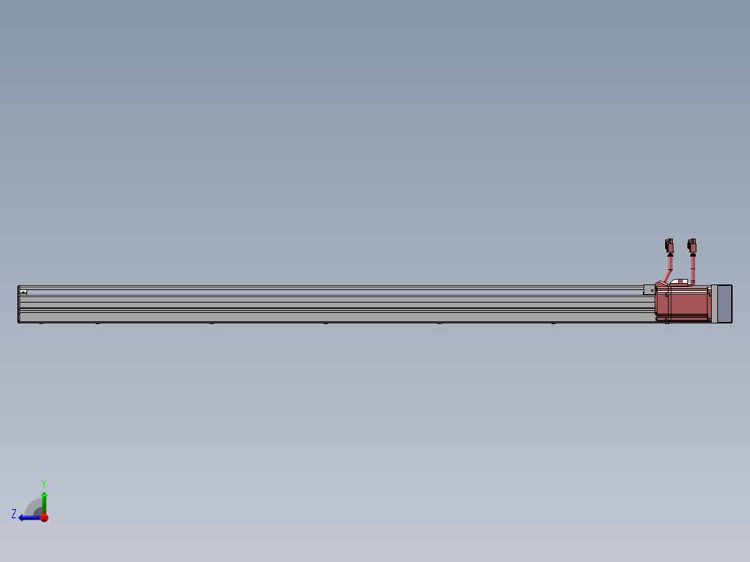 精密模组MY80S-T10-1050L-P20B-BR-C4右视图