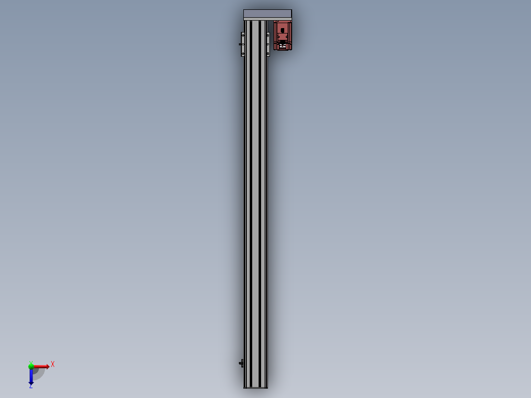 精密模组MY80S-T10-1050L-P20B-BR-C4俯视图